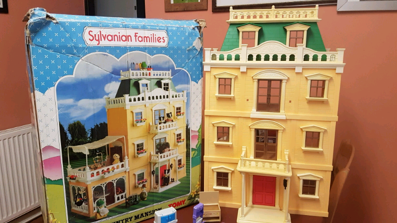 sylvanian families 1990s